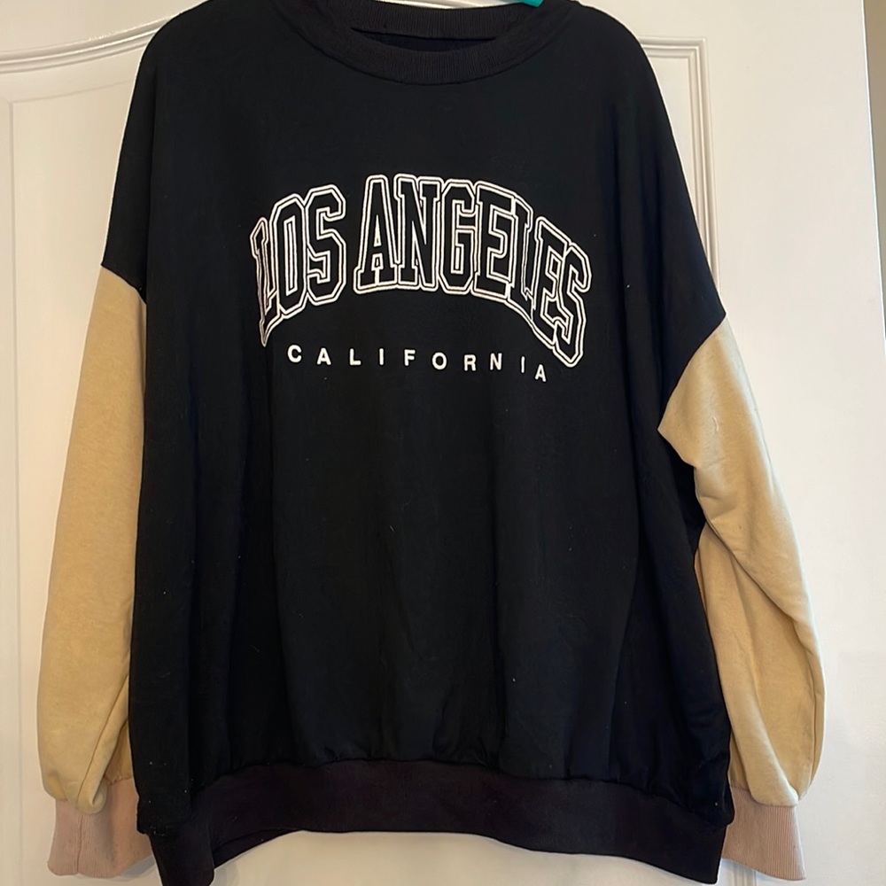 Los Angeles California crewneck sweatshirt